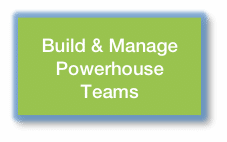 Build and manage powerhouse teams. 