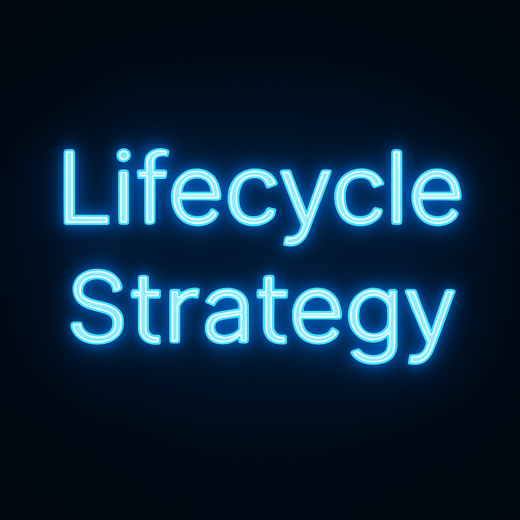 Lifecycle Strategy Organizational Physics