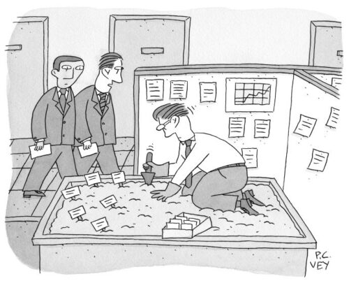 Top-down vs. Bottom-up Hierarchy: Or, How to Design a Self-Managed ...