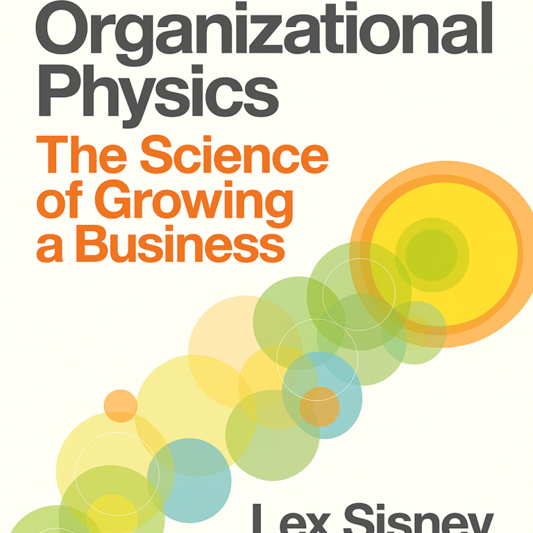Organizational Physics Revised Announcement