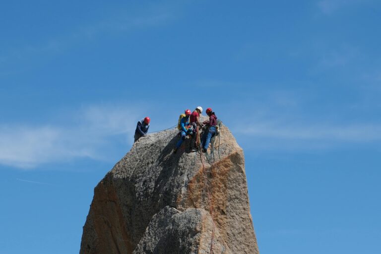 Rockclimbing