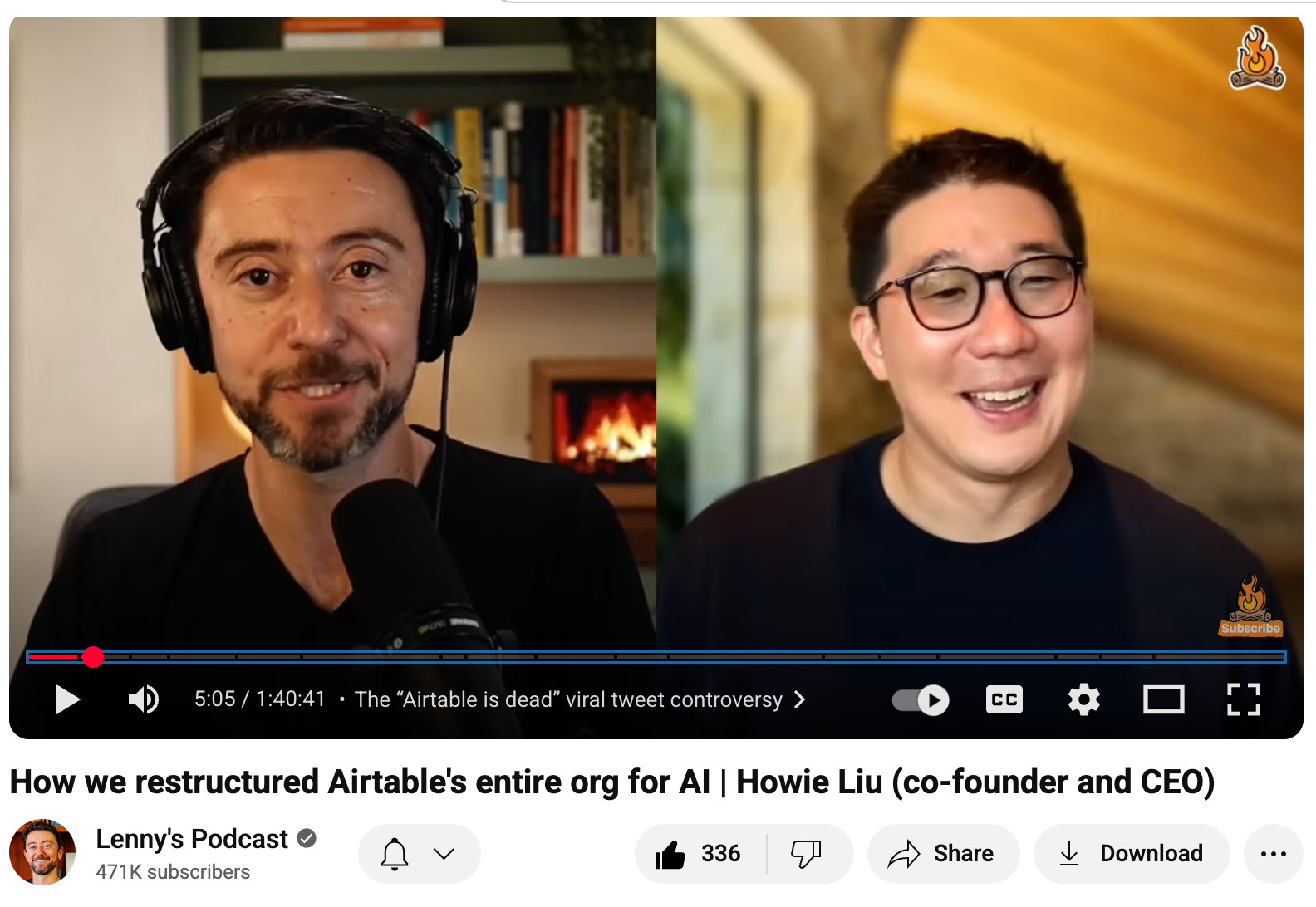 How We Restructured Airtable S Entire Org For AI Howie Liu Co Founder And CEO YouTube 09 16 2025 10 34 AM