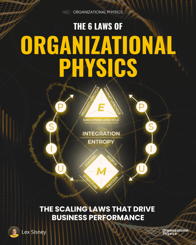 OP 6 Laws Of Organizational Physics