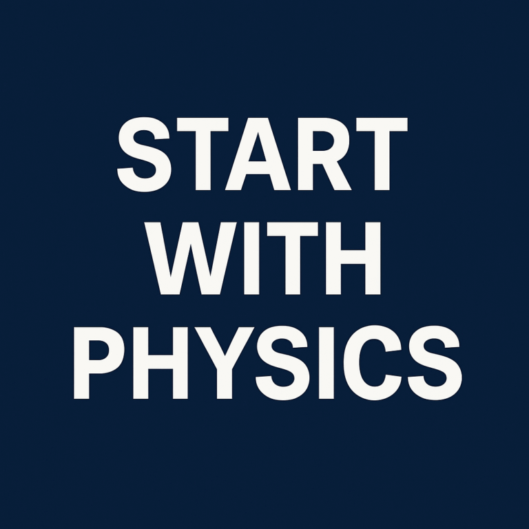 Startwithphysics