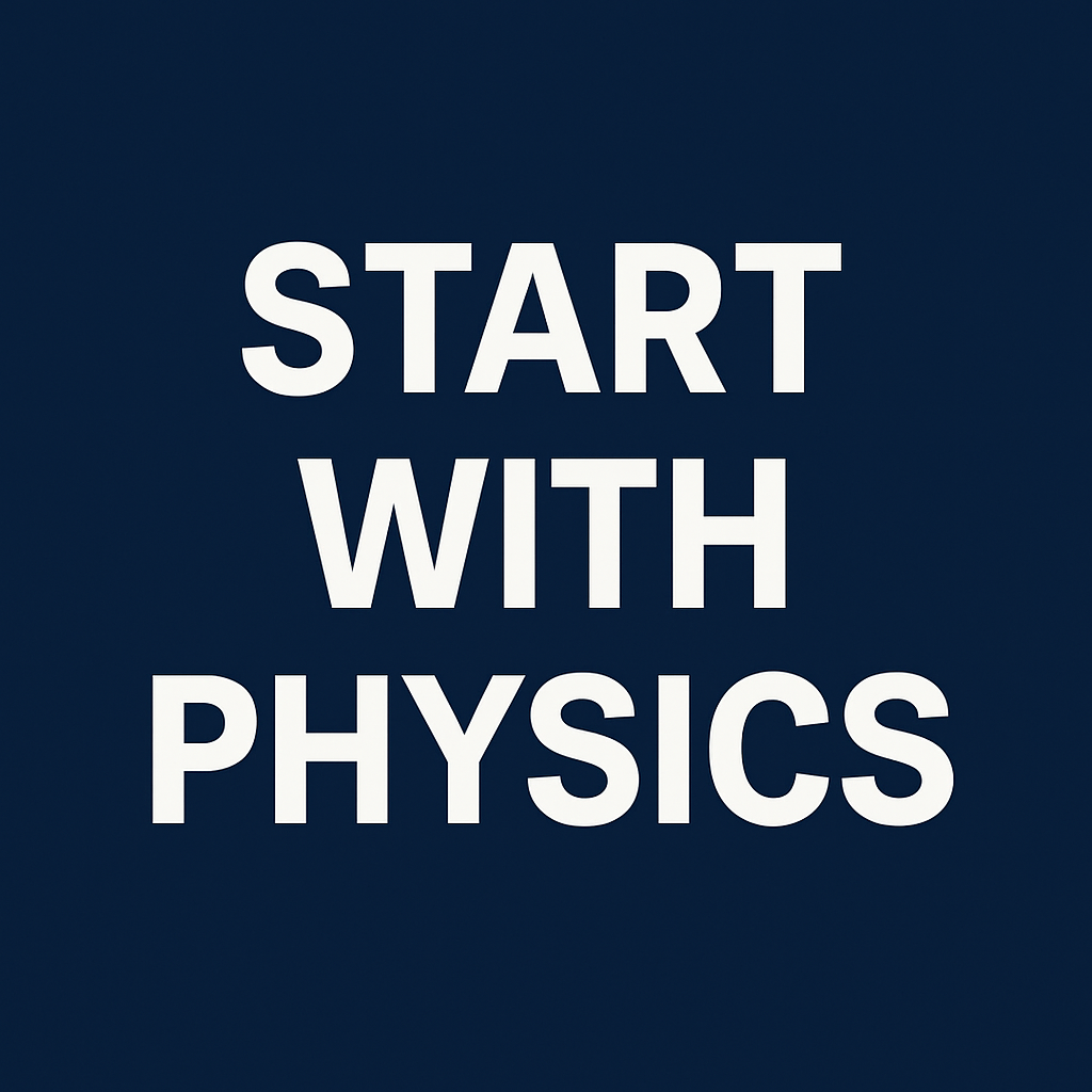 Startwithphysics