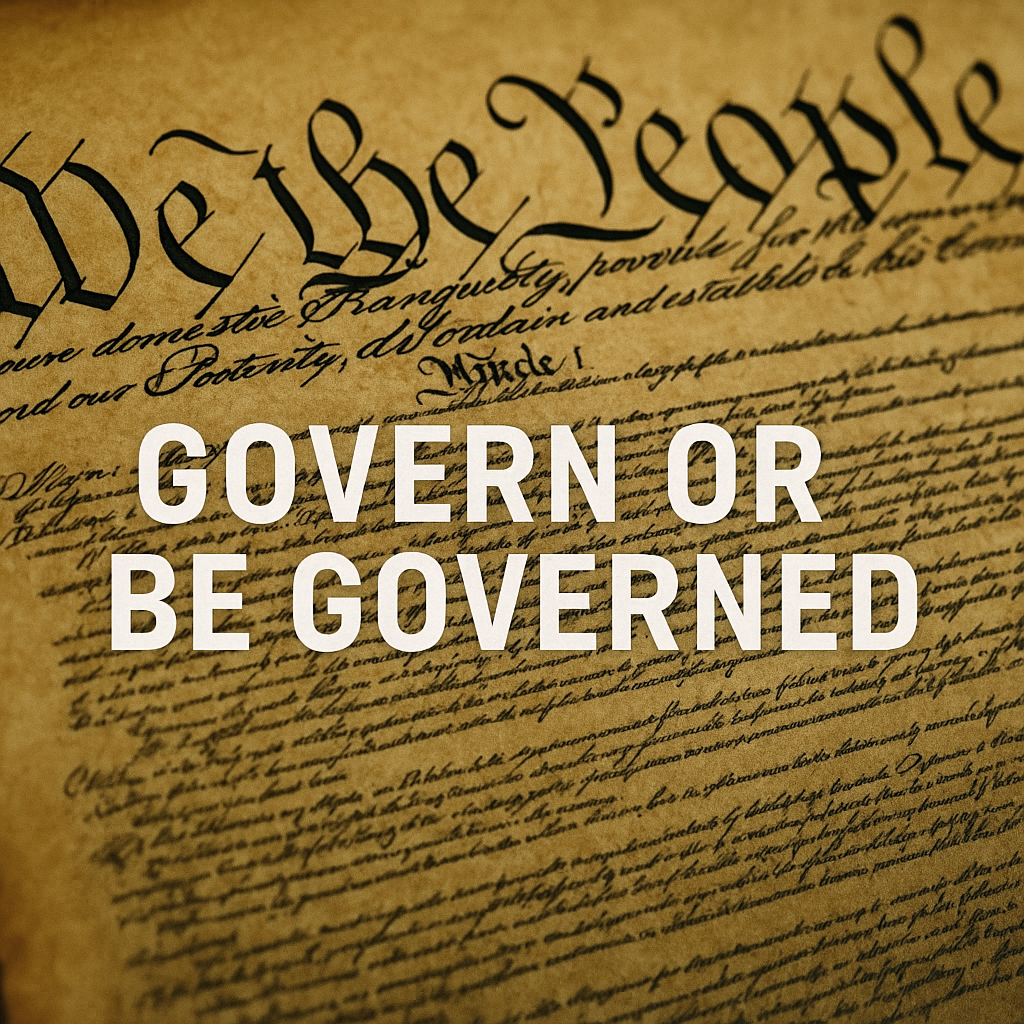 GovernOrBeGoverned