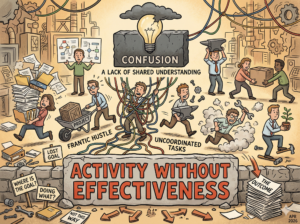 Sensemaking Cant Be Delegated