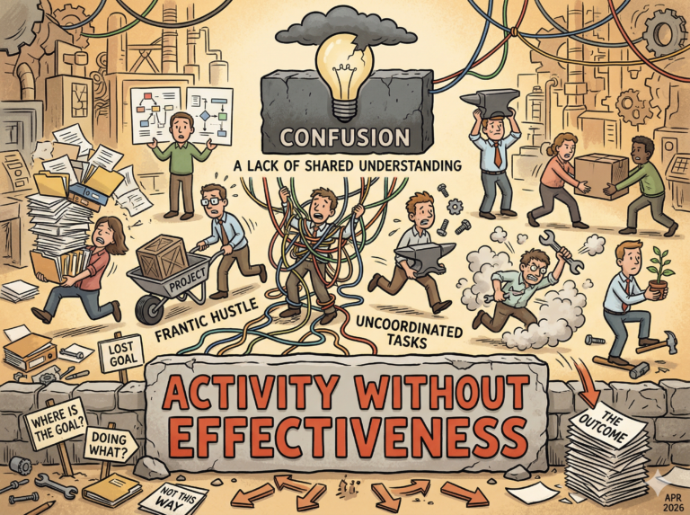 Sensemaking Cant Be Delegated