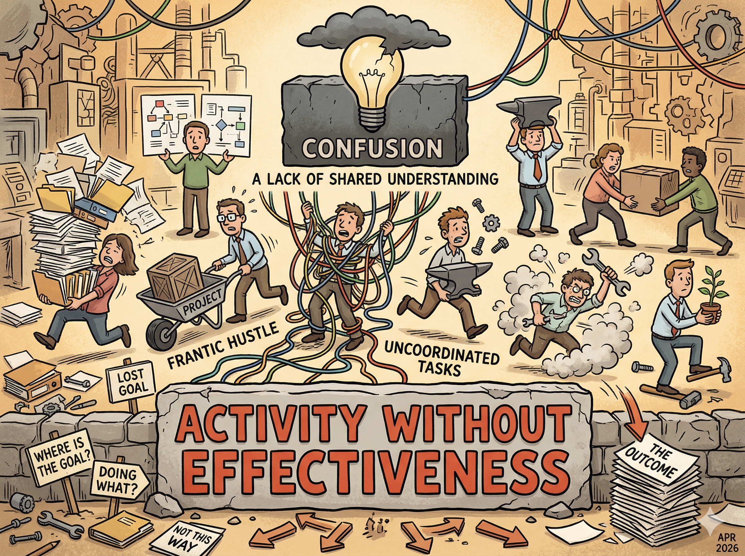 Sensemaking Cant Be Delegated