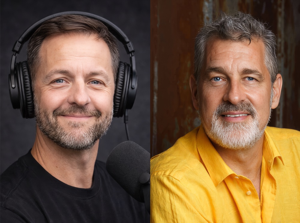 Eric Pratum and Lex Sisney on The Unfolding Thought Podcast